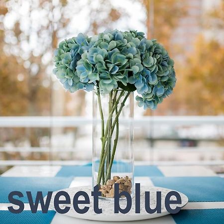 My Sweet Blue Apartment 貝尼多姆 外观 照片