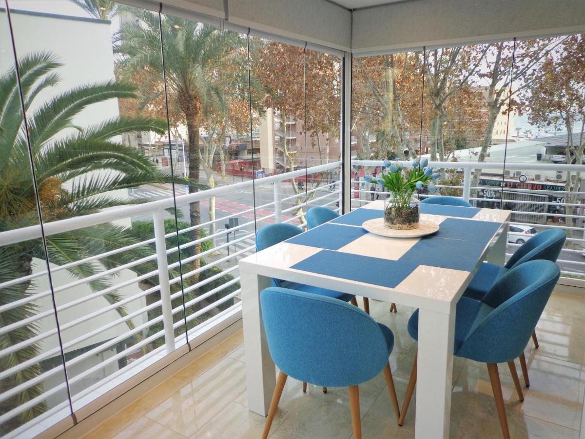 My Sweet Blue Apartment 貝尼多姆 外观 照片