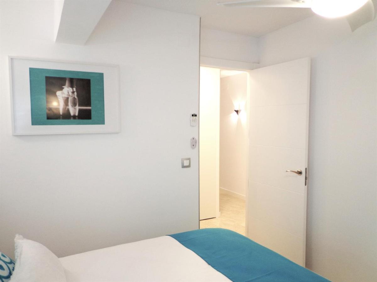 My Sweet Blue Apartment 貝尼多姆 外观 照片