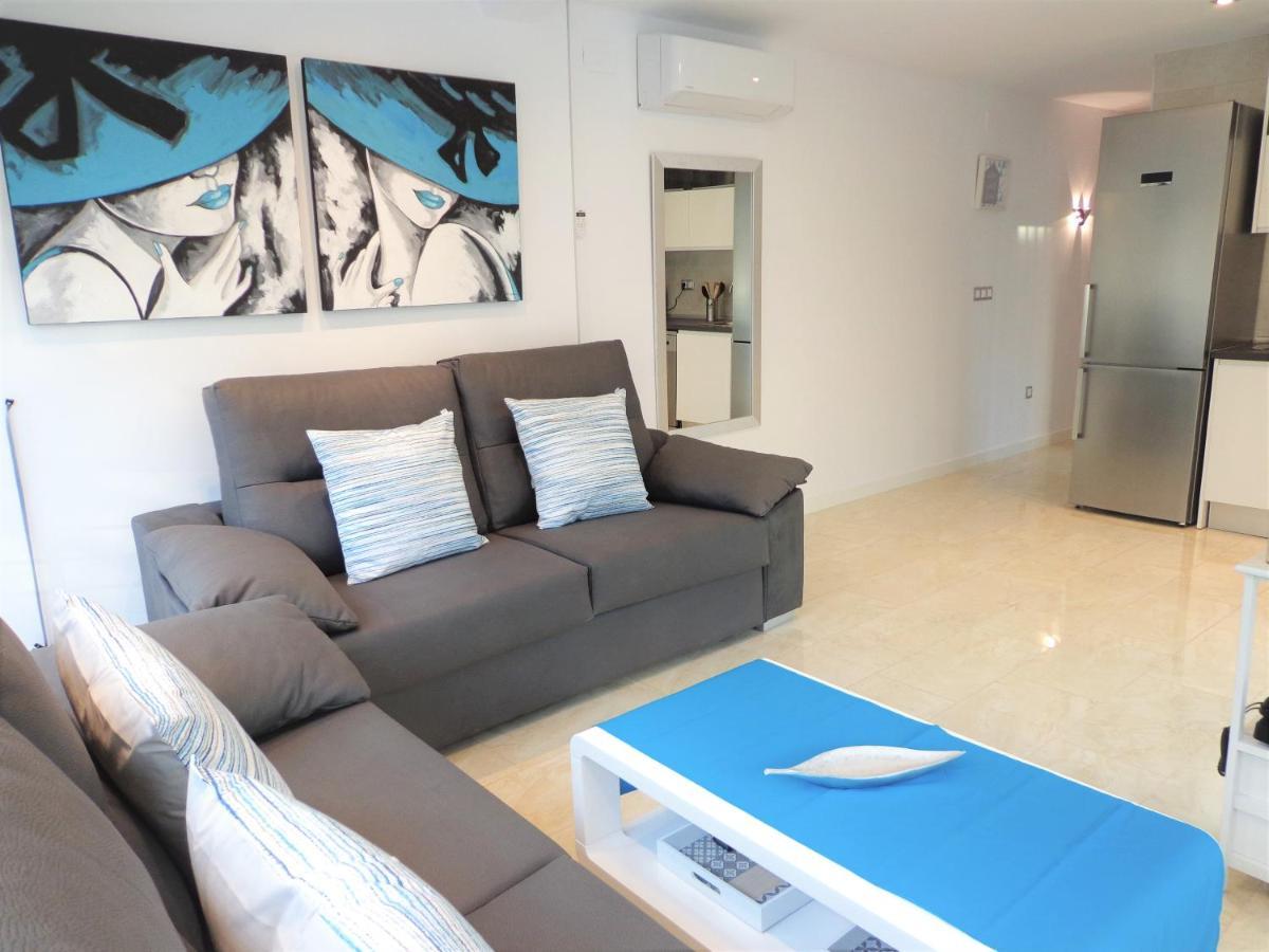 My Sweet Blue Apartment 貝尼多姆 外观 照片