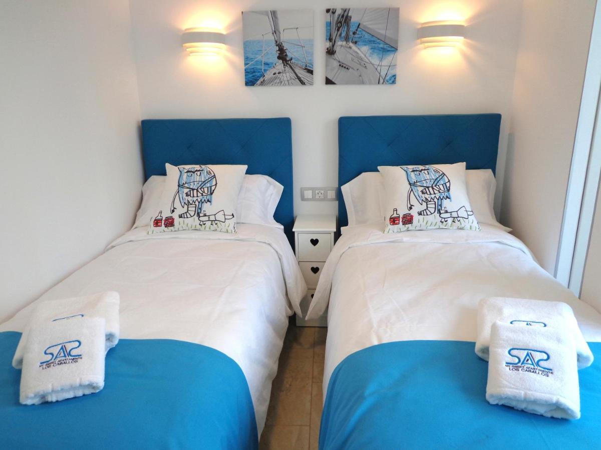 My Sweet Blue Apartment 貝尼多姆 外观 照片