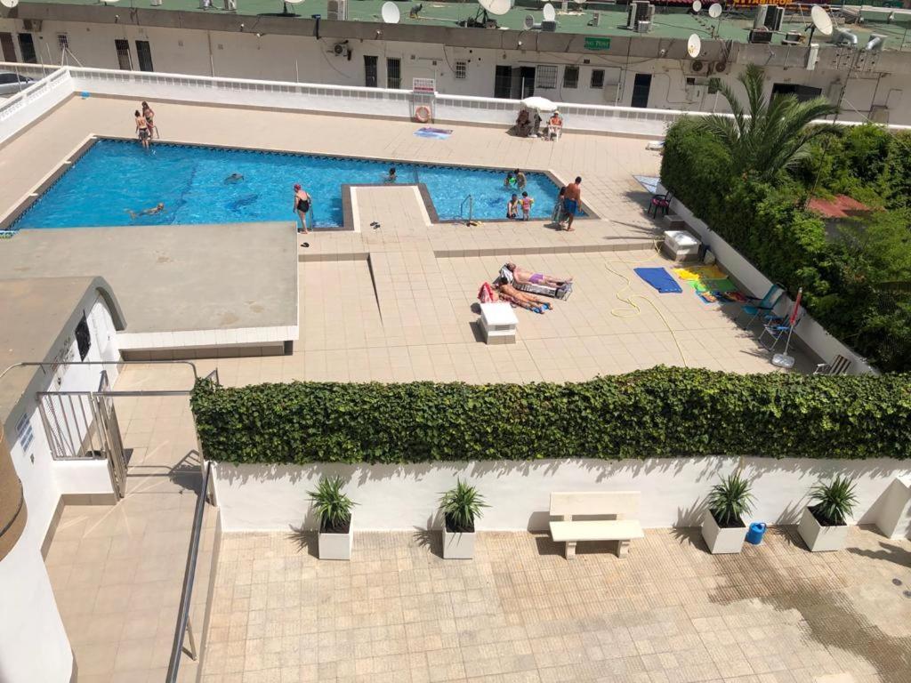 My Sweet Blue Apartment 貝尼多姆 外观 照片