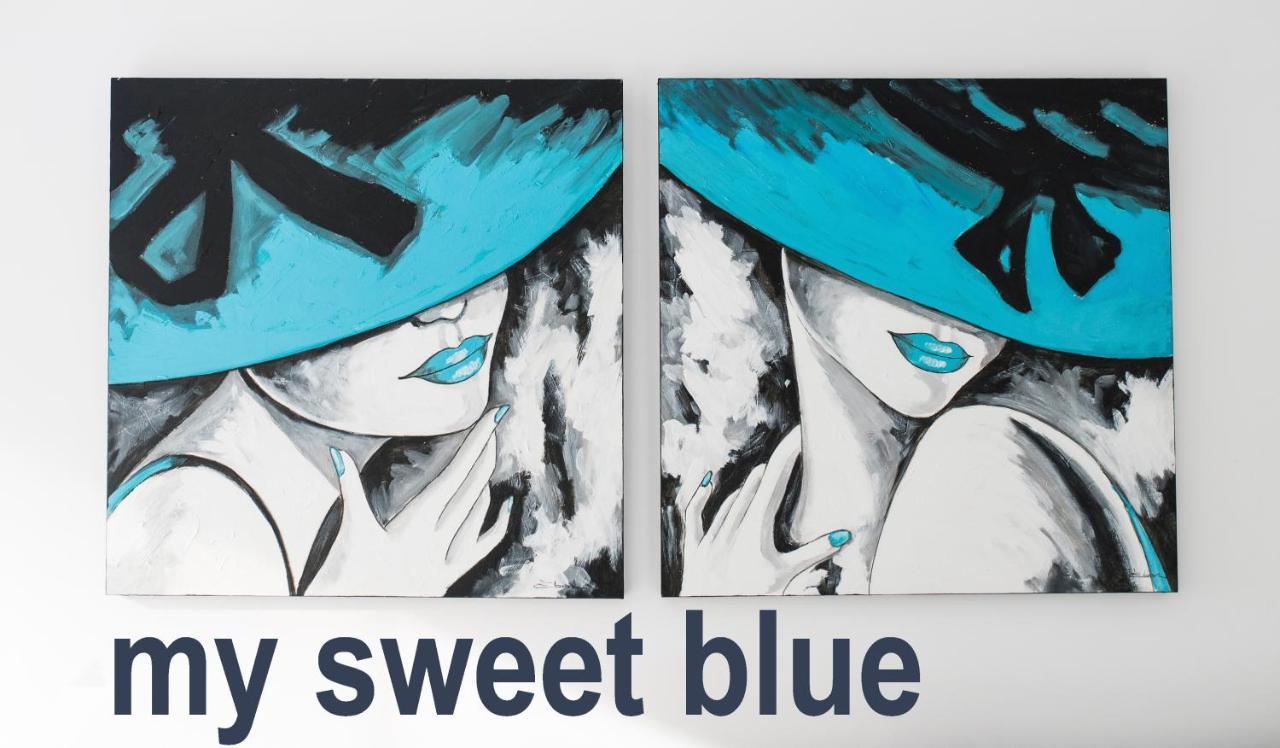 My Sweet Blue Apartment 貝尼多姆 外观 照片