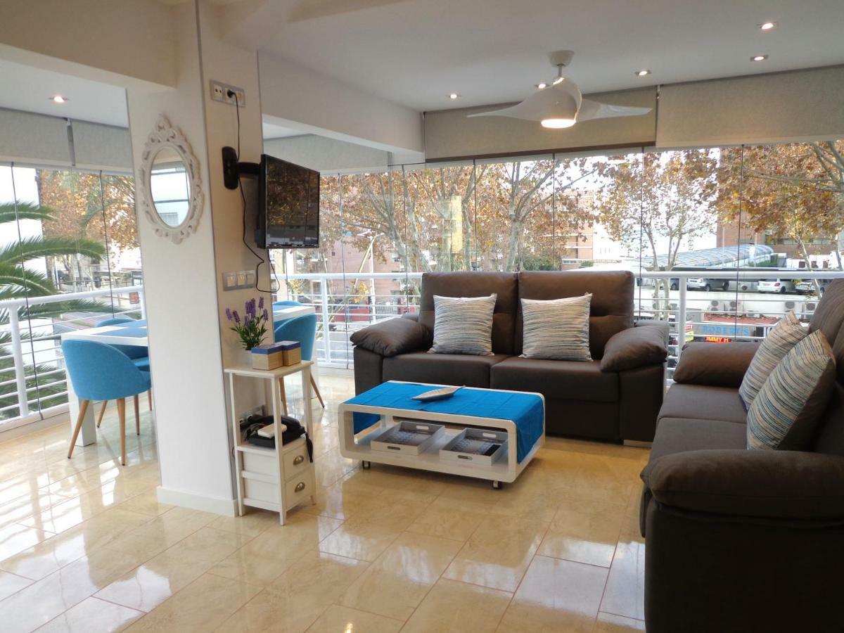 My Sweet Blue Apartment 貝尼多姆 外观 照片