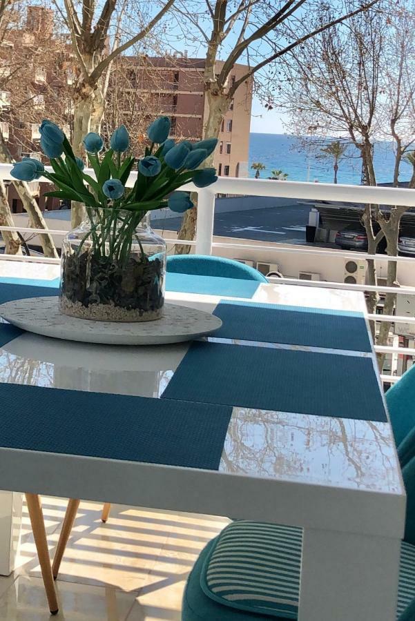 My Sweet Blue Apartment 貝尼多姆 外观 照片